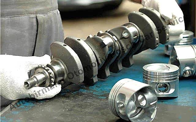 Krank Sensörü Temizleme