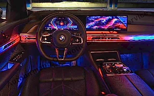 Araç İçi Aydınlatma